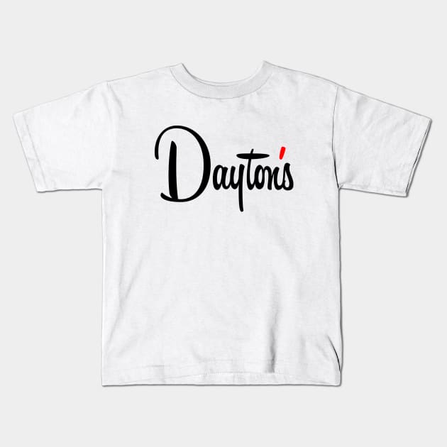 Dayton's Department Store. Minneapolis, Minnesota Kids T-Shirt by fiercewoman101